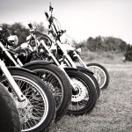 motorcycles