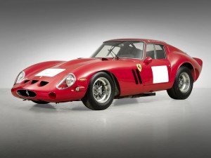 A Ferrari 250 GTO Berlinetta became easily the most expensive car sold at auction by when a bidder at a California auction agreed to buy it for $38.1 million. Courtesy of Bonhams