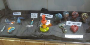 Marijuana accessories at Top Shelf Cannabis, Bellingham, WA. 