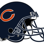 Chicago Bears Official Helmet