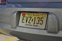 New Jersey Graduated Driver Licensing (GDL) decal