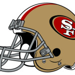 San Francisco 49ers Official Helmet
