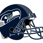 Seattle Seahawks Official Helmet