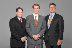 Greyling Insurance Partners (l to r): Robert Staed Jr., David Collings, Gregg Bundschuh