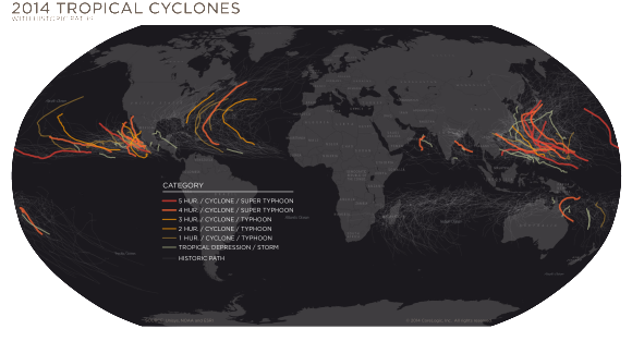 2014 Summary Report - Tropical Cyclones
