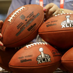 NFL Super Bowl Footballs AP Photo